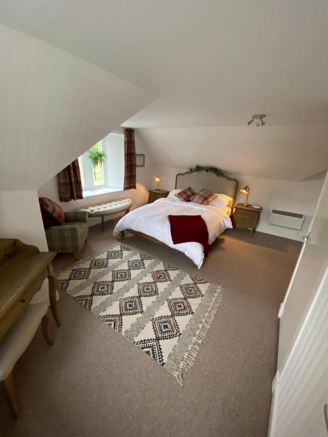 Apartmán The Rannoch Nest, Kinloch Rannoch Exteriér fotografie