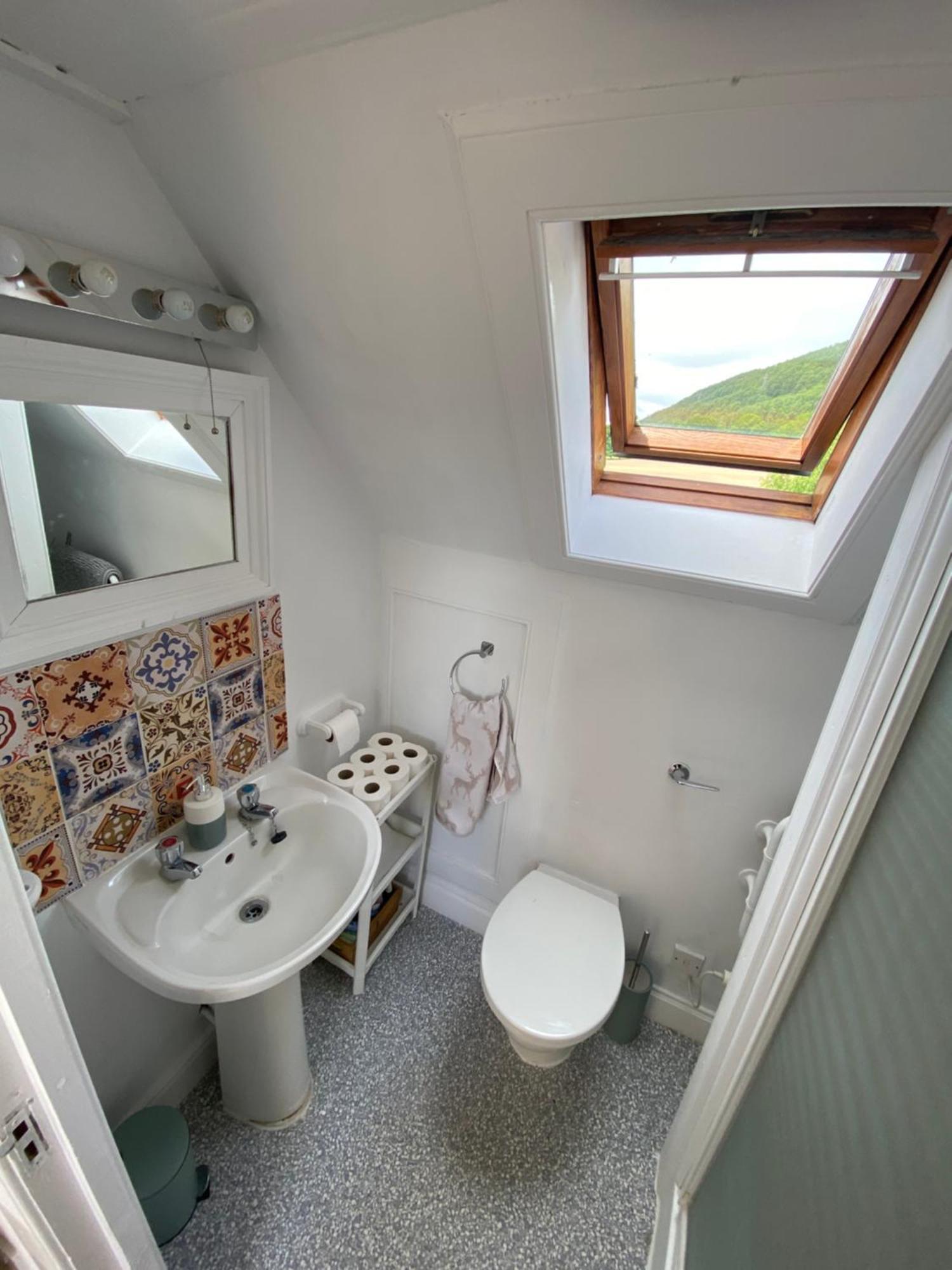 Apartmán The Rannoch Nest, Kinloch Rannoch Exteriér fotografie