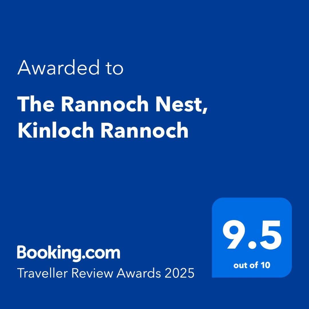 Apartmán The Rannoch Nest, Kinloch Rannoch Exteriér fotografie